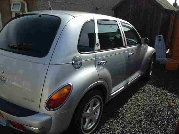 2004 CHRYSLER PT CRUISER LIMITED AUTO SILVER
