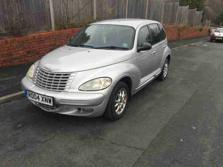 2004 CHRYSLER PT CRUISER LIMITED AUTO ( SPARES OR REPAIRS )