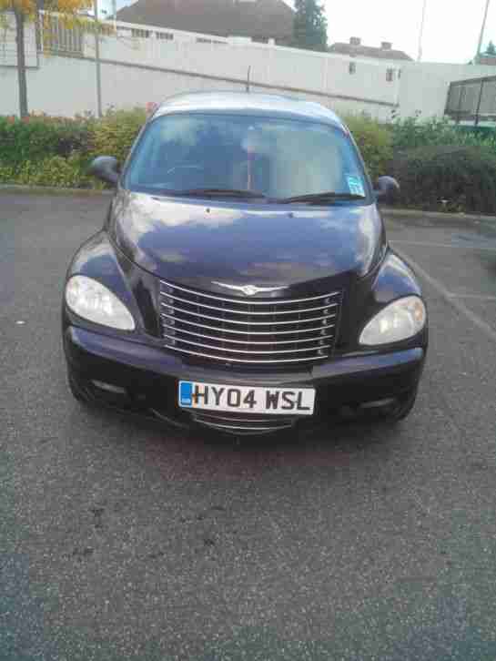 2004 CHRYSLER PT CRUISER LIMITED BLACK