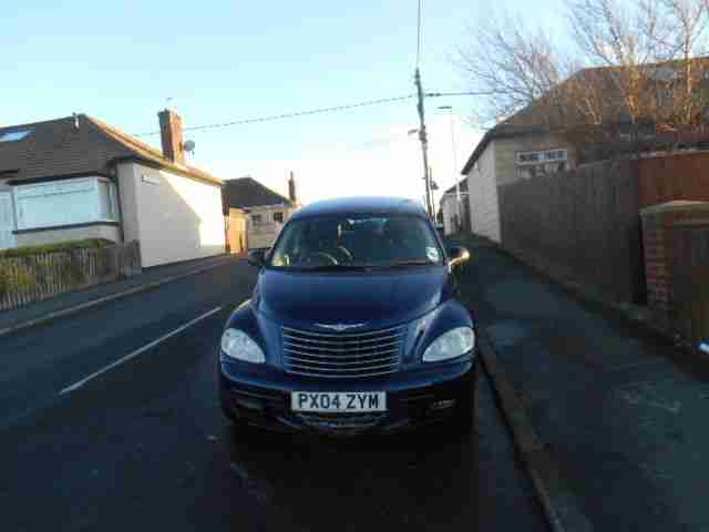 2004 PT CRUISER LIMITED BLUE