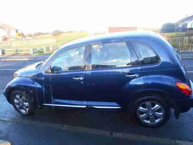 2004 CHRYSLER PT CRUISER LIMITED BLUE