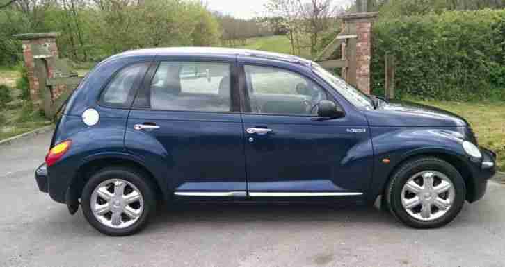 2004 PT CRUISER LIMITED BLUE