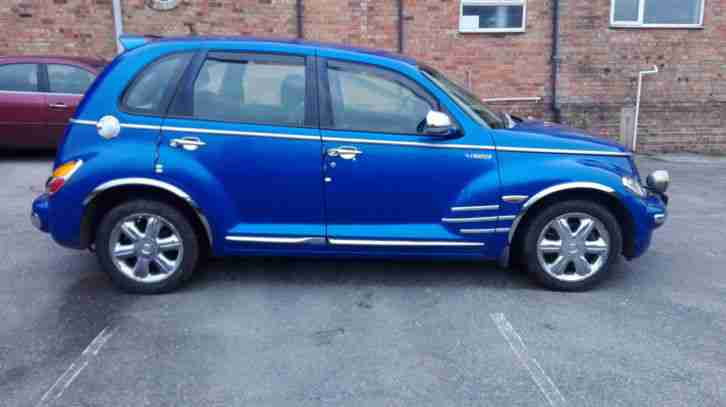 2004 CHRYSLER PT CRUISER LIMITED CRD BLUE