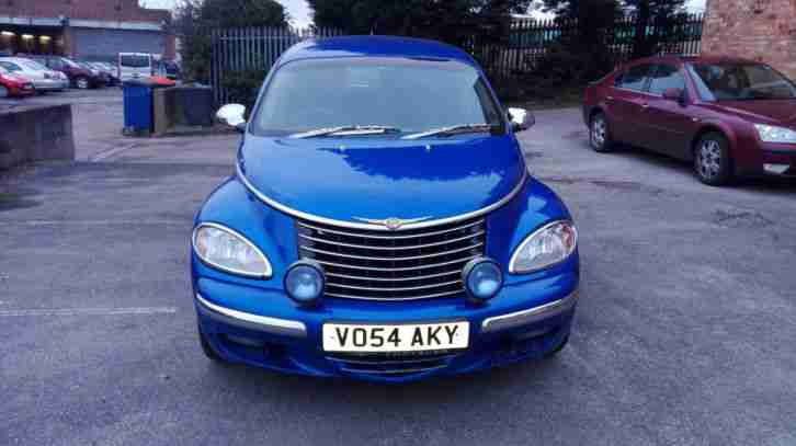 2004 CHRYSLER PT CRUISER LIMITED CRD BLUE