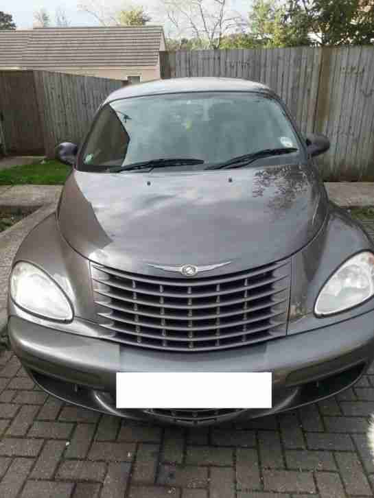 2004 CHRYSLER PT CRUISER SPORT GREY