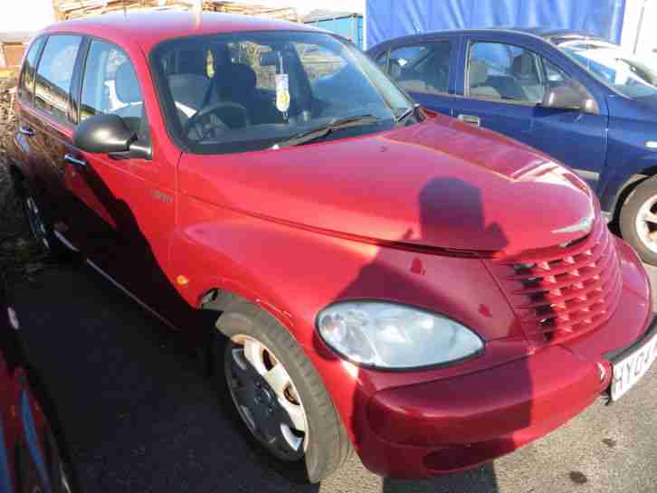 2004 CHRYSLER PT CRUISER TOURING AUTO SPARES OR REPAIR
