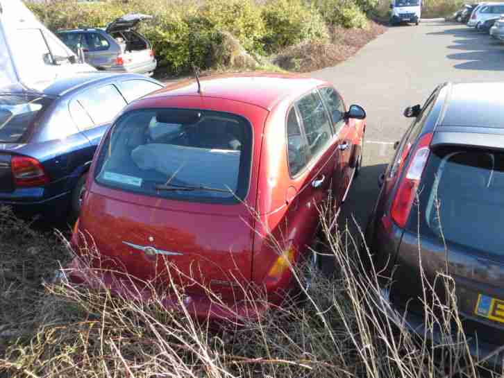 2004 CHRYSLER PT CRUISER TOURING AUTO SPARES OR REPAIR