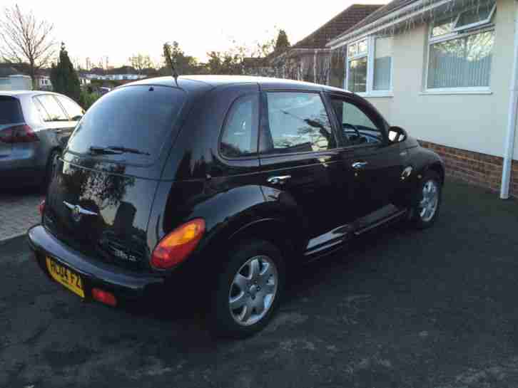 2004 CHRYSLER PT CRUISER TOURING CRD BLACK 2.2 DIESEL 65K MILES (BMW ENGINE)