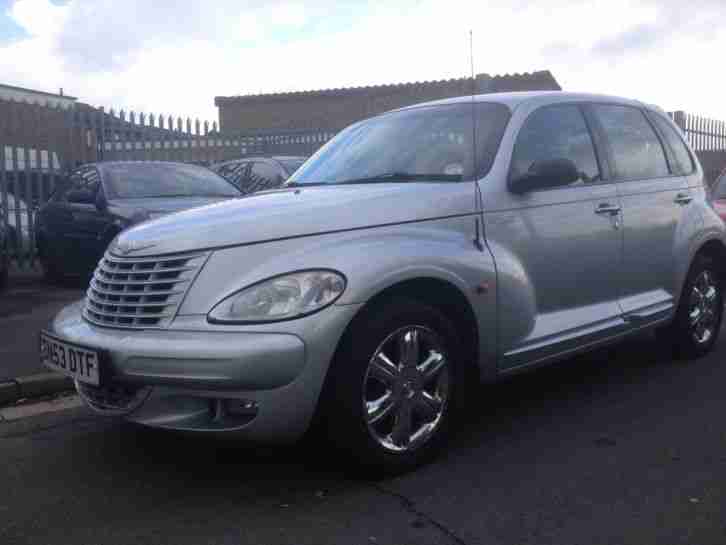 2004 CHRYSLER PT CRUISER TOURING CRD SILVER