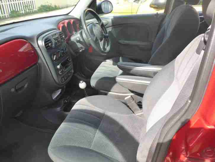 2004 CHRYSLER PT CRUISER Touring, 12 months MOT.