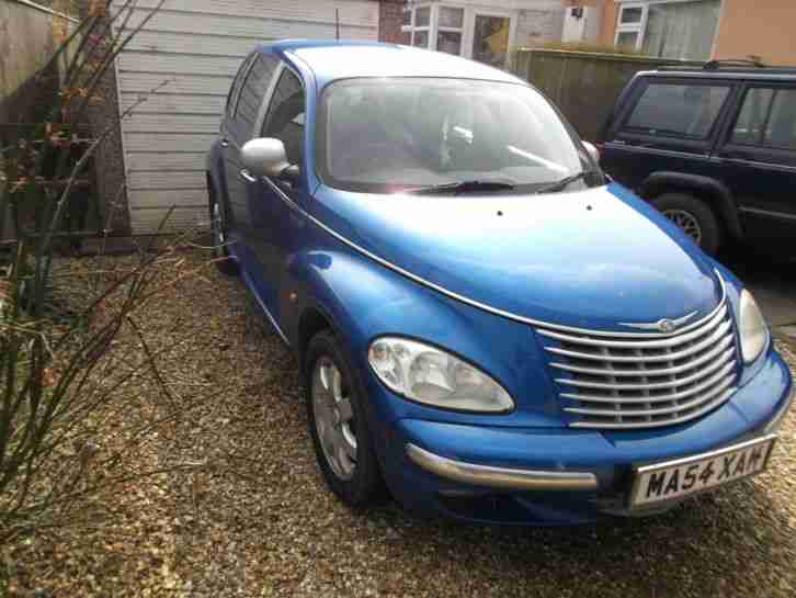 2004 CHRYSLER PT CRUISER touring 2.0 ltr spares or repairs