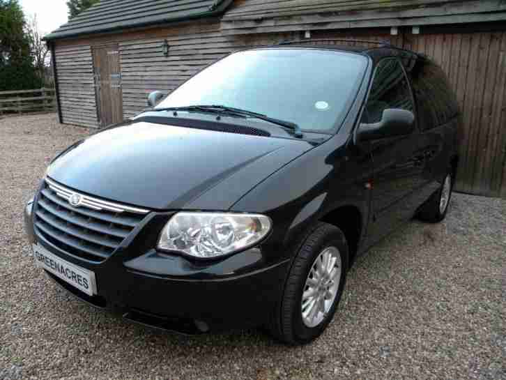 2004 CHRYSLER VOYAGER 2.8 LX DIESEL