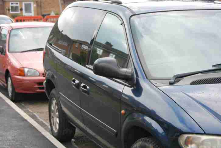 2004 CHRYSLER VOYAGER CRD LX BLUE