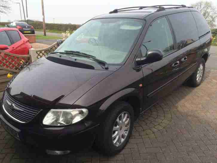 2004 CHRYSLER VOYAGER CRD LX RED - MOT MARCH 17 FULL SERVICE HISTORY