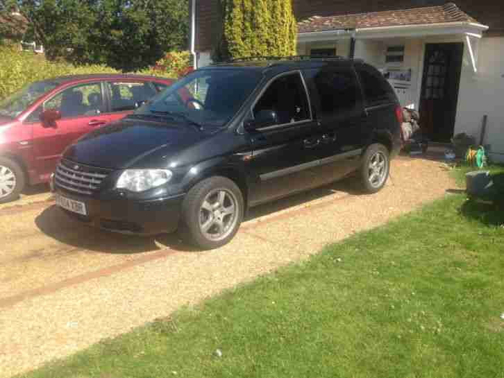 2004 CHRYSLER VOYAGER CRD SE BLACK 2.5crd