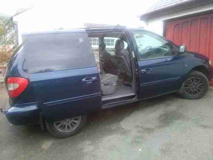 2004 CHRYSLER VOYAGER LX AUTO BLUE