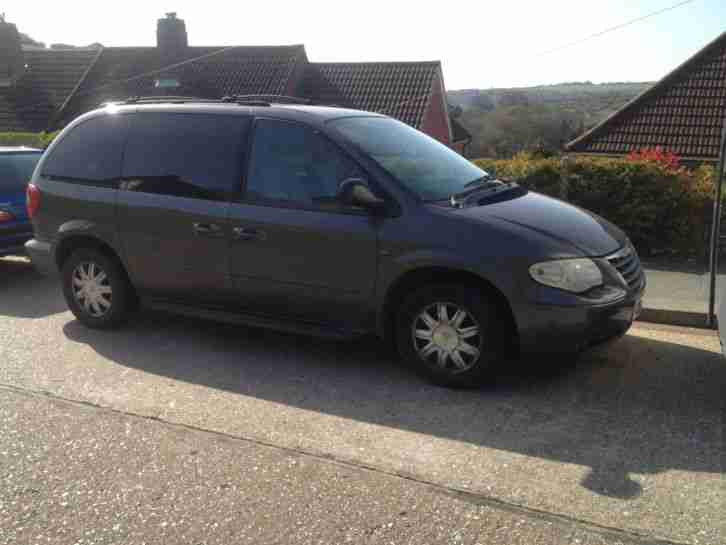 2004 CHRYSLER VOYAGER LX AUTO GREY