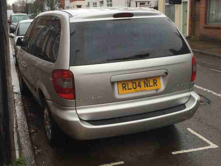 2004 CHRYSLER VOYAGER SE SILVER