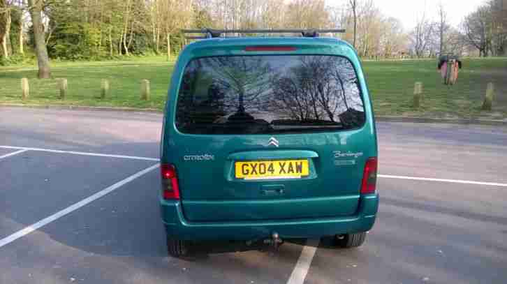 2004 CITROEN BERLINGO M-SPACE DESIRE 1.9D IN GOOD CONDITION INSIDE & OUTSIDE