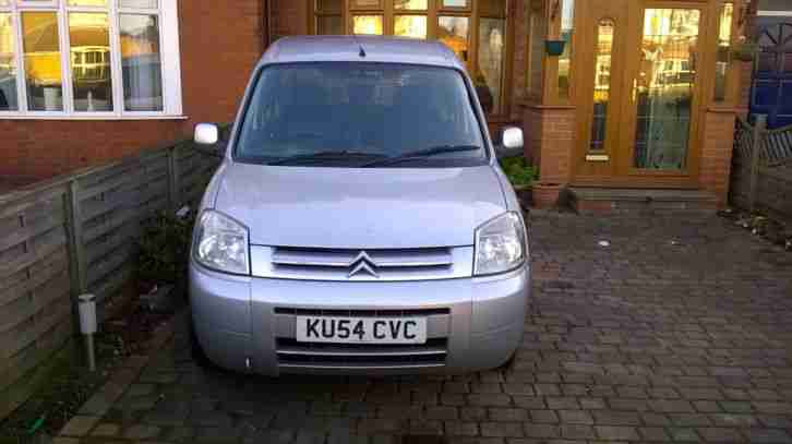 2004 CITROEN BERLINGO MSPACE FORTE HDI SILVER - Brand New Clutch - 55 MPG