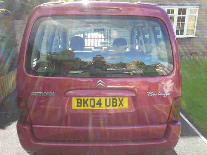 2004 CITROEN BERLINGO MULTI-SPACE DESIRE 2.0 HDI ***DIESEL***DIESEL***
