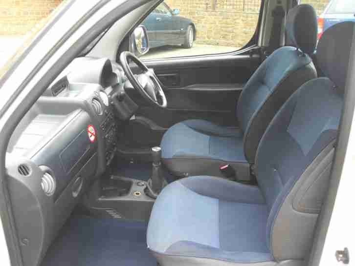 2004 CITROEN BERLINGO MULTISPACE FORTE 1.9 D WHITE