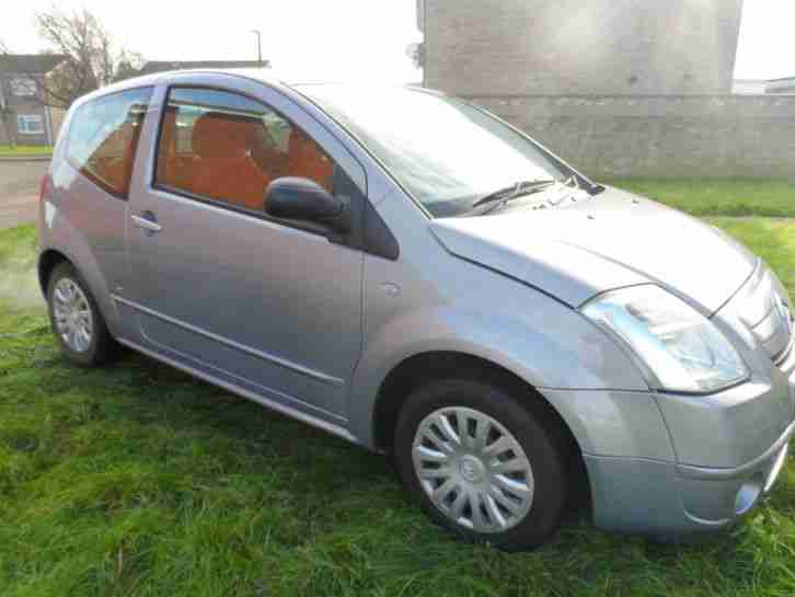 Citroen C2. Citroen car from United Kingdom