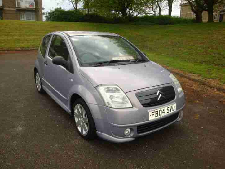 2004 CITROEN C2 VTR AUTO MAUVE/PURPLE - VERY LOW MILES