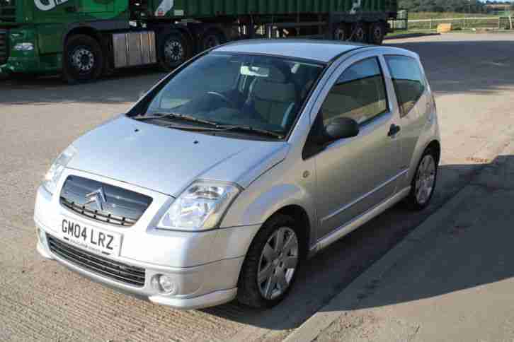 2004 CITROEN C2 VTR AUTO SILVER