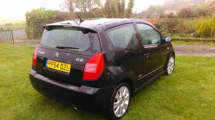 2004 CITROEN C2 VTS BLACK