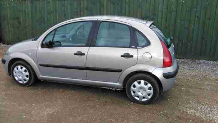 2004 CITROEN C3 LX 1.3 12 mouths mot