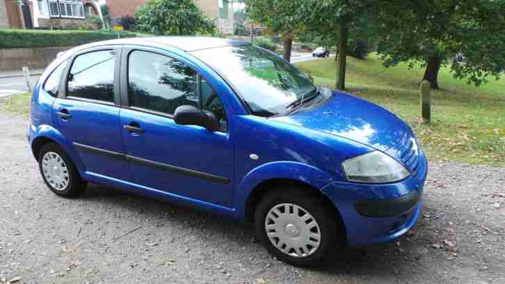 Citroen C3. Citroen car from United Kingdom
