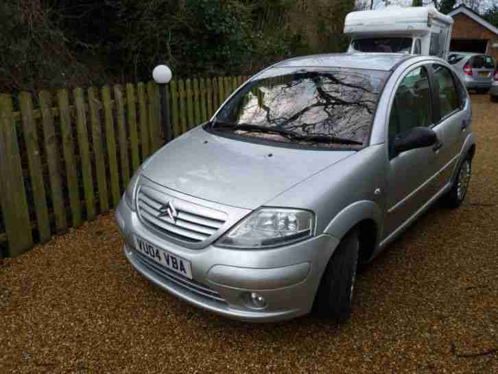 2004 CITROEN C3 SX AUTOMATIC SILVER