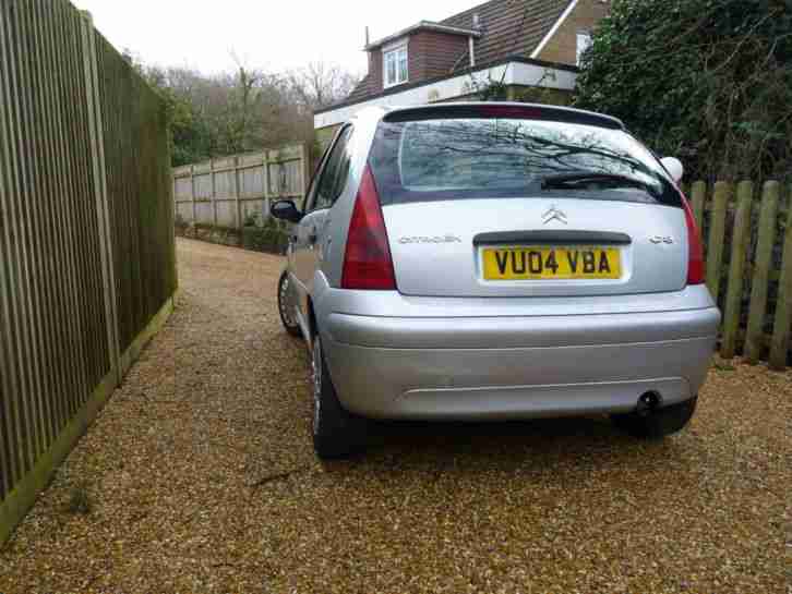 2004 CITROEN C3 SX AUTOMATIC SILVER