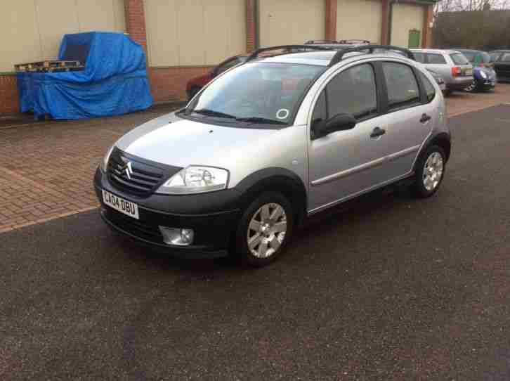 2004 CITROEN C3 XTR AUTO SILVER MOT