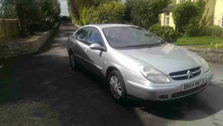 Citroen C5. Citroen car from United Kingdom