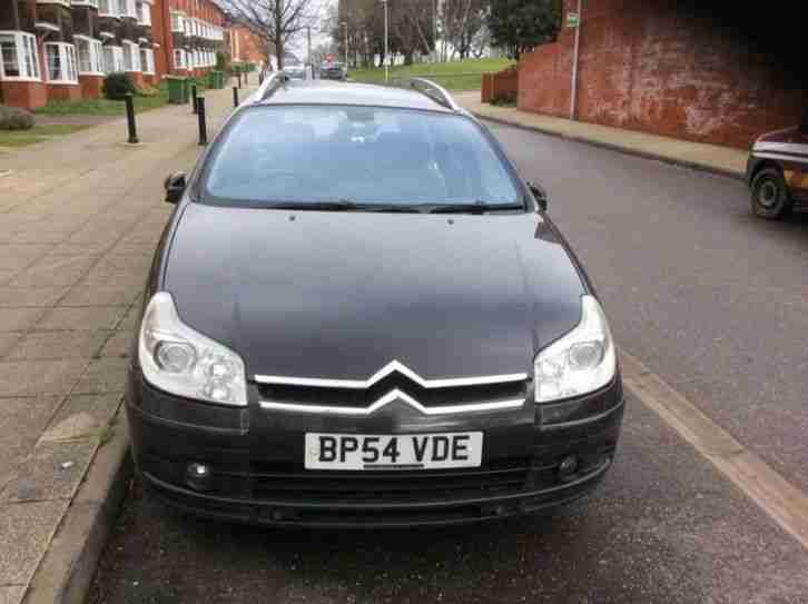 2004 CITROEN C5 EXCLUSIVE HDI AUTO RED