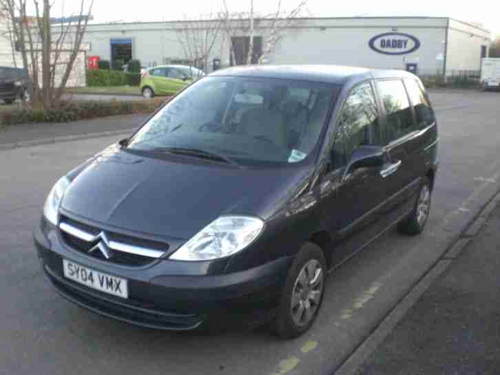 2004 CITROEN C8 2.0 HDI GREY SEVEN SEATER 12