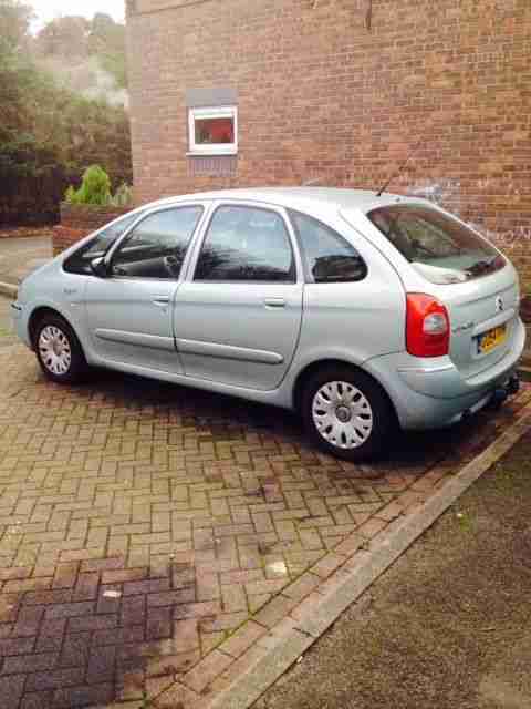 2004 CITROEN PICASSO DESIRE 1.8 PETROL