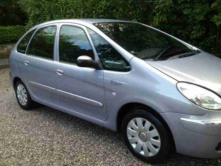 2004 CITROEN XSARA PICASSO 2.0 HDI EXCLUSIVE / FULL SERV. HISTORY / IMMACULATE