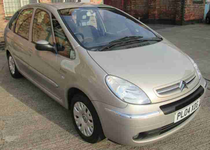2004 CITROEN XSARA PICASSO DESIRE 2 BEIGE