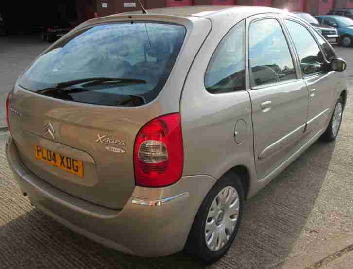 2004 CITROEN XSARA PICASSO DESIRE 2 BEIGE