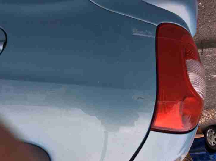 2004 CITROEN XSARA PICASSO DESIRE 2 BLUE