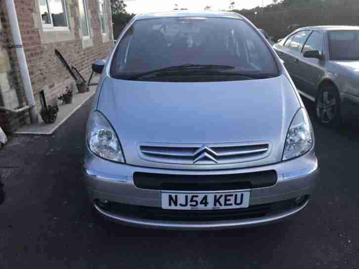 2004 CITROEN XSARA PICASSO DESIRE HDI SILVER