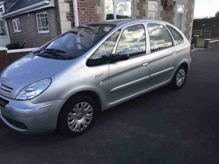 2004 CITROEN XSARA PICASSO DESIRE HDI SILVER