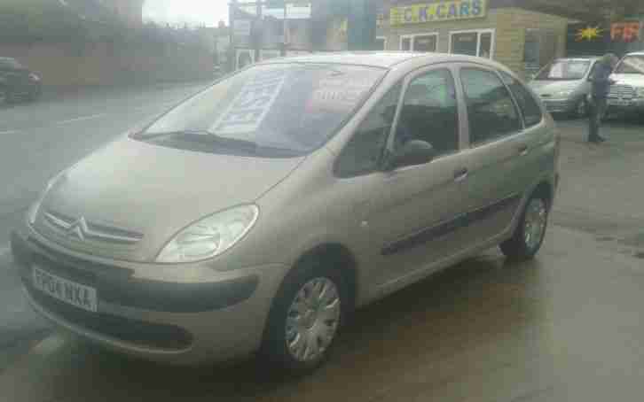 2004 CITROEN XSARA PICASSO LX 2.0 HDI BEIGE 5 DOOR VERY GOOD CONDITION! GOOD MPG