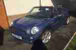 2004 CONVERTIBLE COOPER BLUE