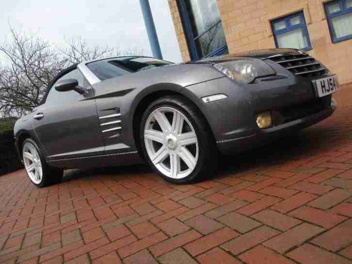 2004 Crossfire 3.2 Roadster 2dr