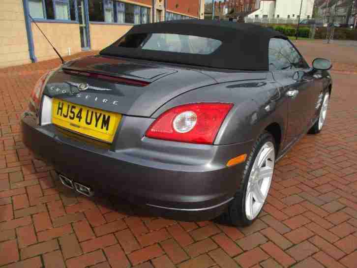 2004 Chrysler Crossfire 3.2 Roadster 2dr