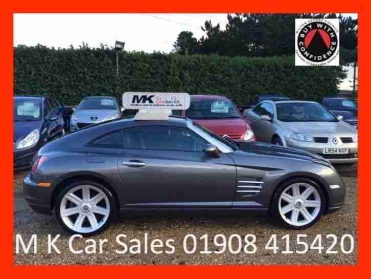 2004 Chrysler Crossfire 3.2 V6 2dr 2 door Coupe